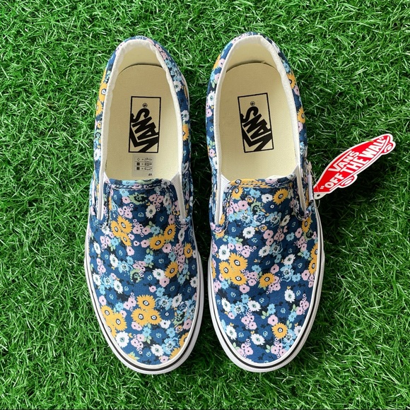 Vans Classic Slip On Floral - Picture 2 of 5